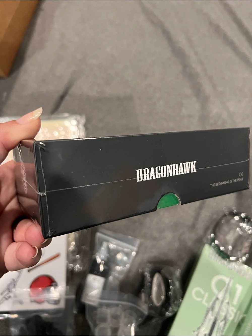 Dragonhawk tattoo starter kit. Everything brand new and sealed